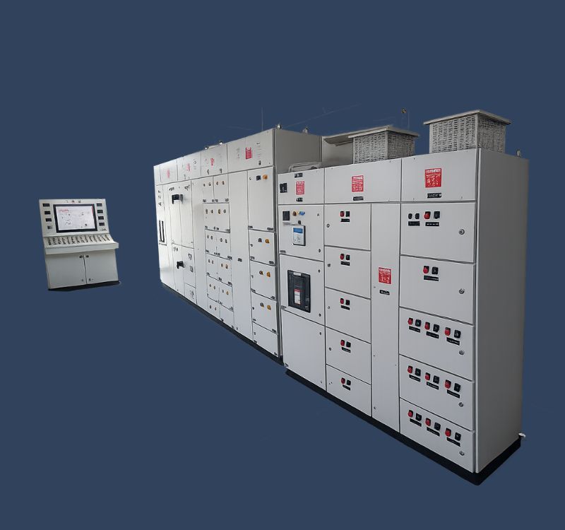 Crusher Plant Control Panel